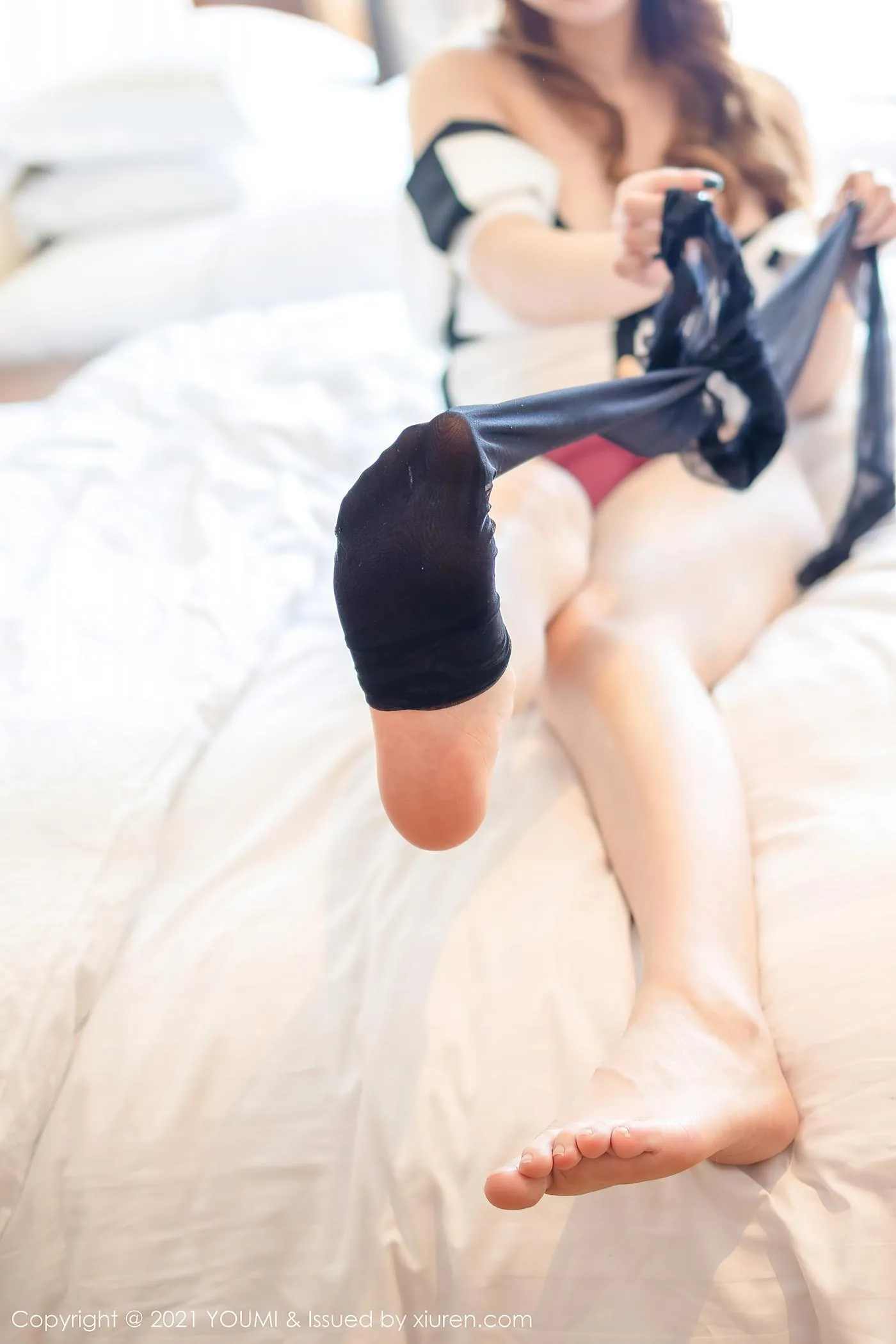 [YouMi尤蜜荟] 2021.02.23 VOL.605 尤妮丝Egg[23] [42P]插图1